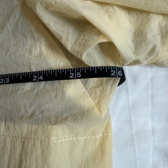 Men’s SOLID HOMME by Wooyoungmi lightweight hooded windbreaker size 48. - Picture 9 of 13